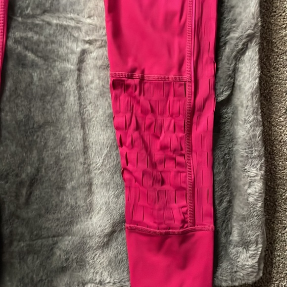 BRAND NWT ADIDAS X STELLA MCCARTNEY PINK LEGGINGS SIZE SMALL!! - Picture 5 of 9